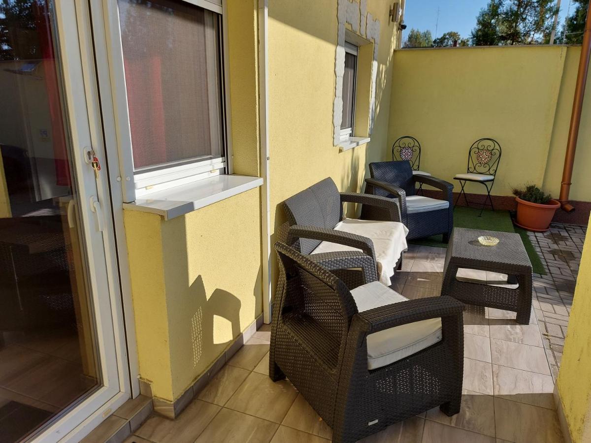Corner Apartman 5 Siofok Luaran gambar
